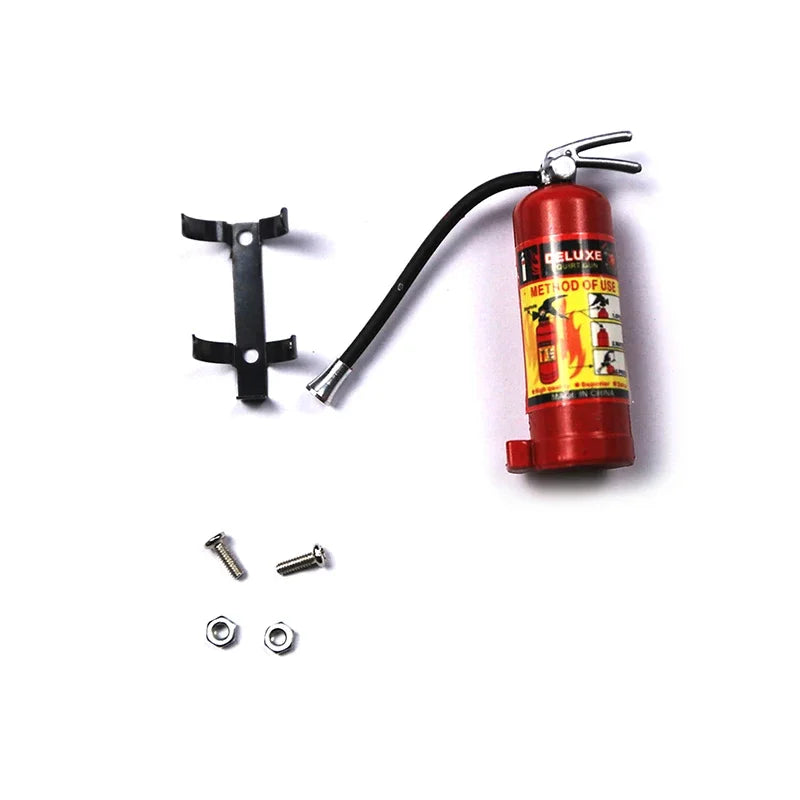 Parti Estintore Modello Per Axial SCX10 TRX4 Estintore Modello RC Parti di Giocattoli Per I Bambini 1/10 RC Crawler Accessorio