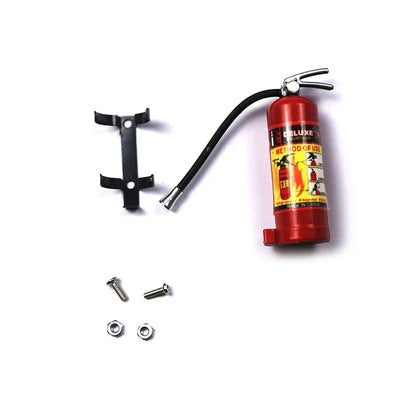 Parti Estintore Modello Per Axial SCX10 TRX4 Estintore Modello RC Parti di Giocattoli Per I Bambini 1/10 RC Crawler Accessorio