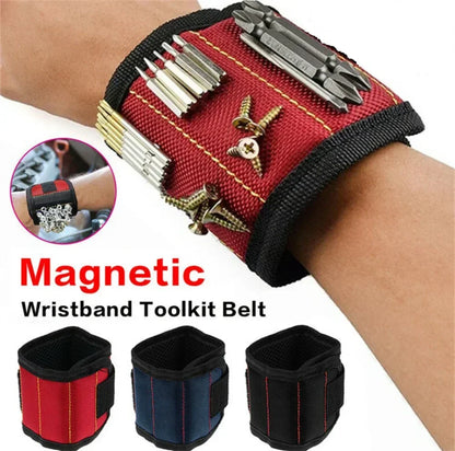 Braccialetto Magnetico Portatile Per Attrezzi Viti Chiodi Dado Bulloni Organizzatore