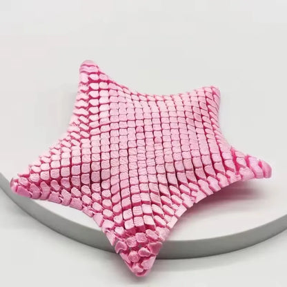 Giocattolo Antistress Stella Marina Articolata 3D Stampato Flessibile Con Giunti Decorazione Scrivania Marino