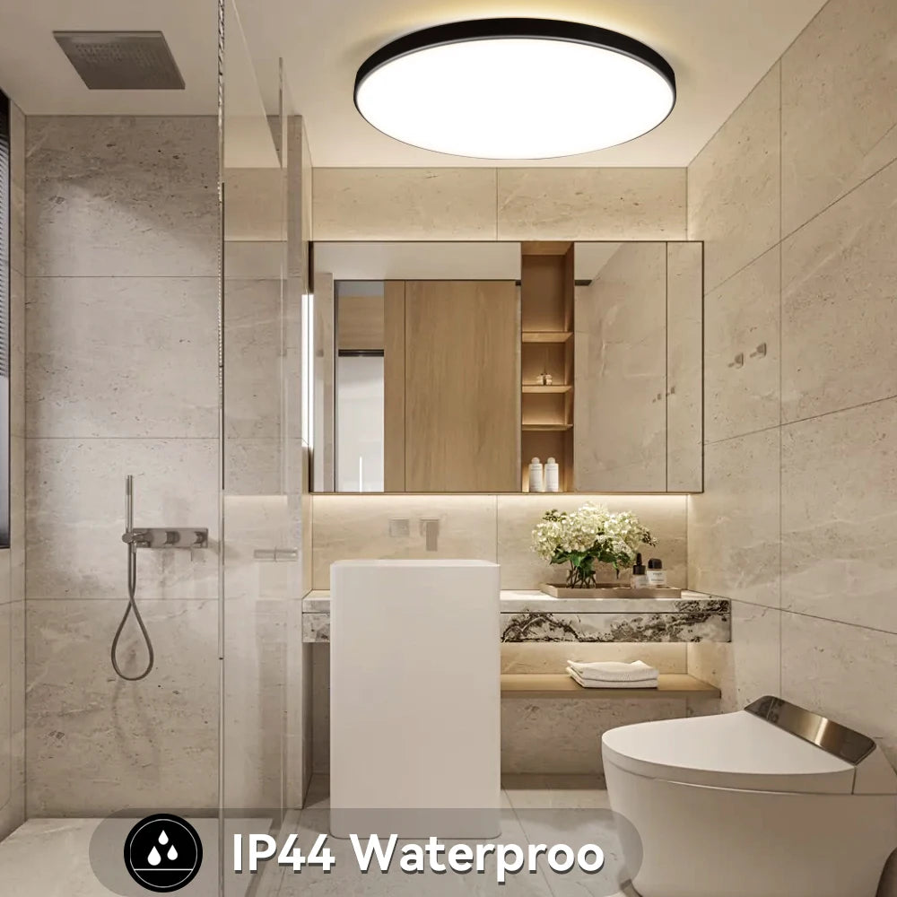 Plafoniera Led Dimmerabile con Controllo Remoto Rgb Bluetooth Tuya per Interni Alexa