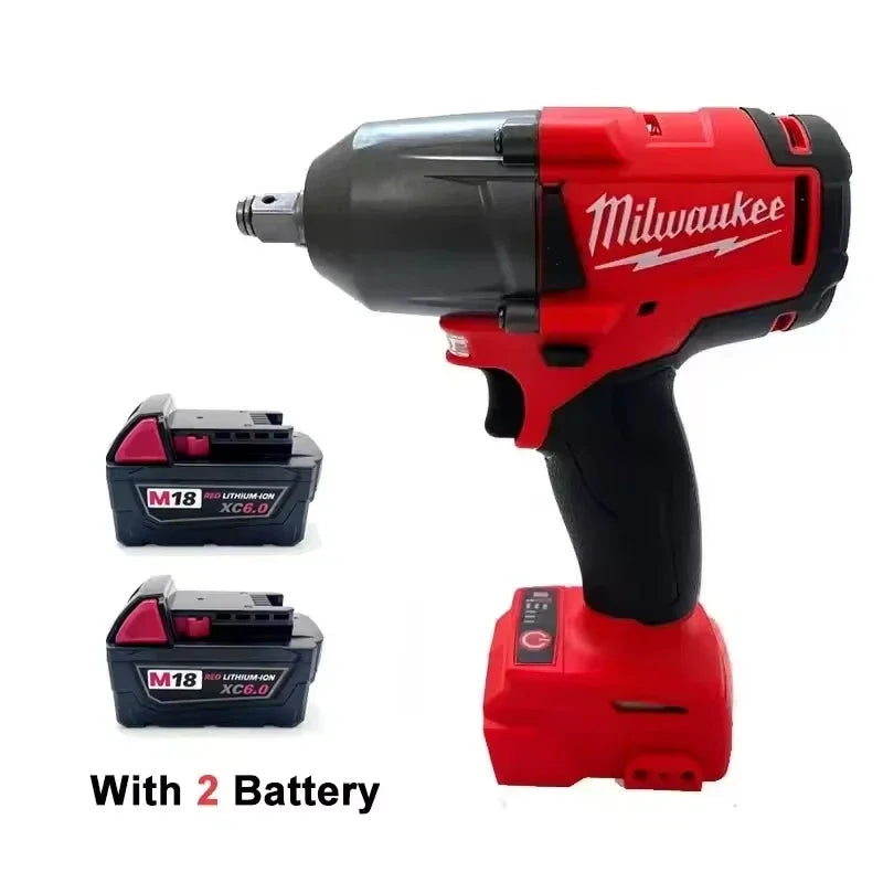 Milwaukee Kit Utensili 18V Trapano Avvitatore Percussione Smerigliatrice Angolare Sega Circolare Brushless