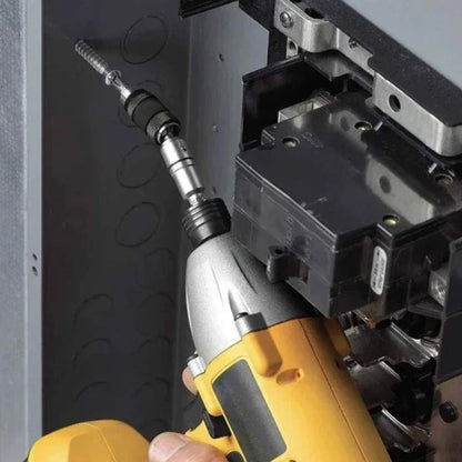 1/4 "Esagonale Anello Magnetico Punte per Cacciavite Trapano Utensili A Mano Punta da Trapano Asta di Prolunga Supporto per Cambio Rapido Guida di Azionamento Vite Punta del Trapano
