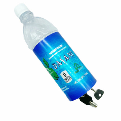 Dasani Stash Bottiglia Riutilizzabile, Sicura e a Prova di Odore, Uso Alimentare, Design Moderno