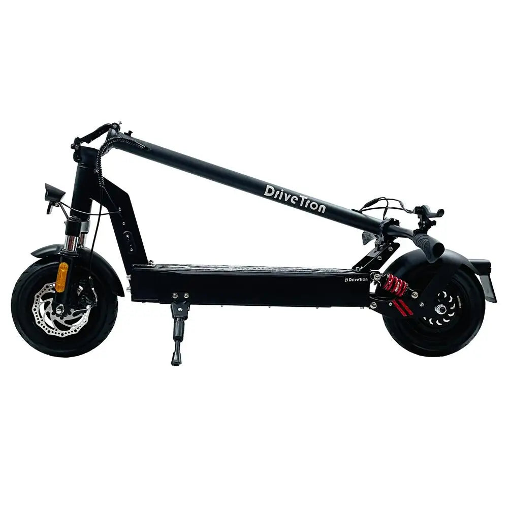 Scooter Elettrico Fat Tire Offroad 500W Freno A Disco Pieghevole Autonomia 40-60 Km 48V 36V 13Ah