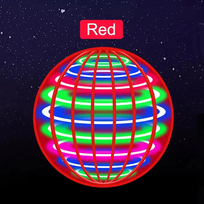 Palla Volante UFO Con Luci A Led Automatiche Giocattolo Galleggiante Elettrico Per Esterno