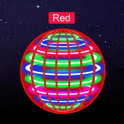 Palla Volante UFO Con Luci A Led Automatiche Giocattolo Galleggiante Elettrico Per Esterno