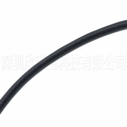 Cavo di alimentazione svizzero in rame puro nero Svizzera IEC C13 Cavo di prolunga di alimentazione CA 1,5 m 5 piedi per PC desktop Monitor per computer 10A250V