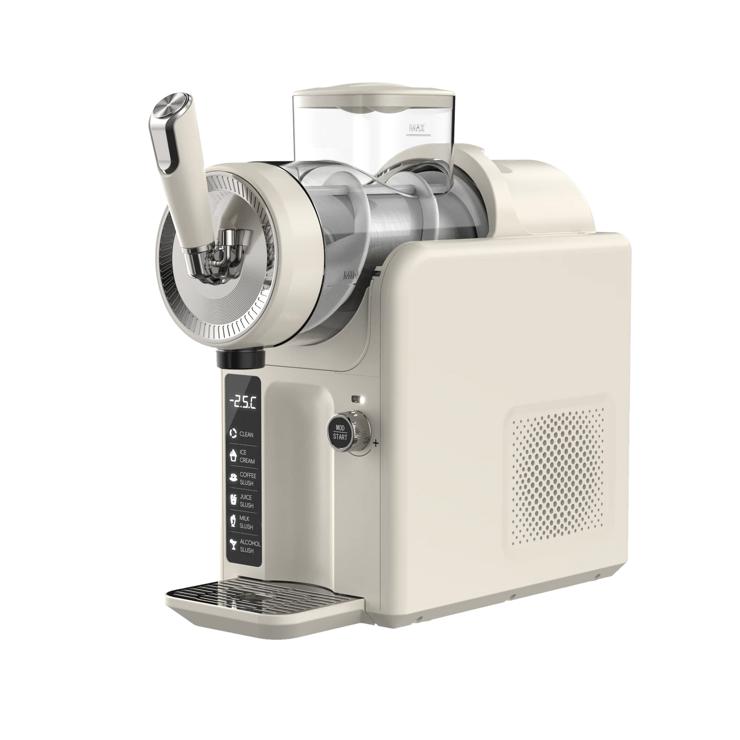 Macchina Domestica Automatica per Granita Gelato Morbido e Bevande Congelate Facile da Usare