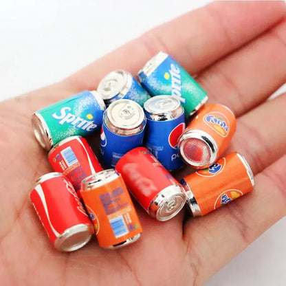 Miniatura Mini Gelato Birra Può Alimenti Snack Bevande Modello Per Blyth Ob11 Bambole Accessori Per Bambini Giochi Di Imitazione Supermercato Giocattoli