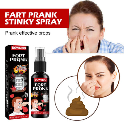 Spray Scherzo Scoregge E Peperoncino 30 ml Giocattolo Umoristico Lunga Durata Per Party