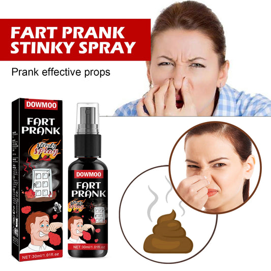 Spray Scherzo Scoregge E Peperoncino 30 ml Giocattolo Umoristico Lunga Durata Per Party