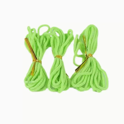 Lanciacorda Luminoso Con Luci Led Elastico Volante Per Esterni Gioco Divertente