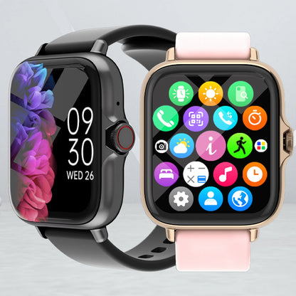 Orologio Smartwatch Impermeabile 1,83 Pollici con Risposta Chiamata Monitoraggio Sonno e Contapassi IPhone e Android