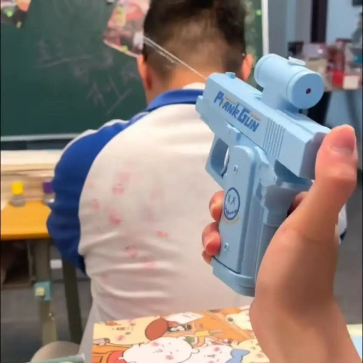 Pistola Ad Acqua Inversa Bifacciale Spruzzatore Tattico Estivo Per Bambini E Adulti