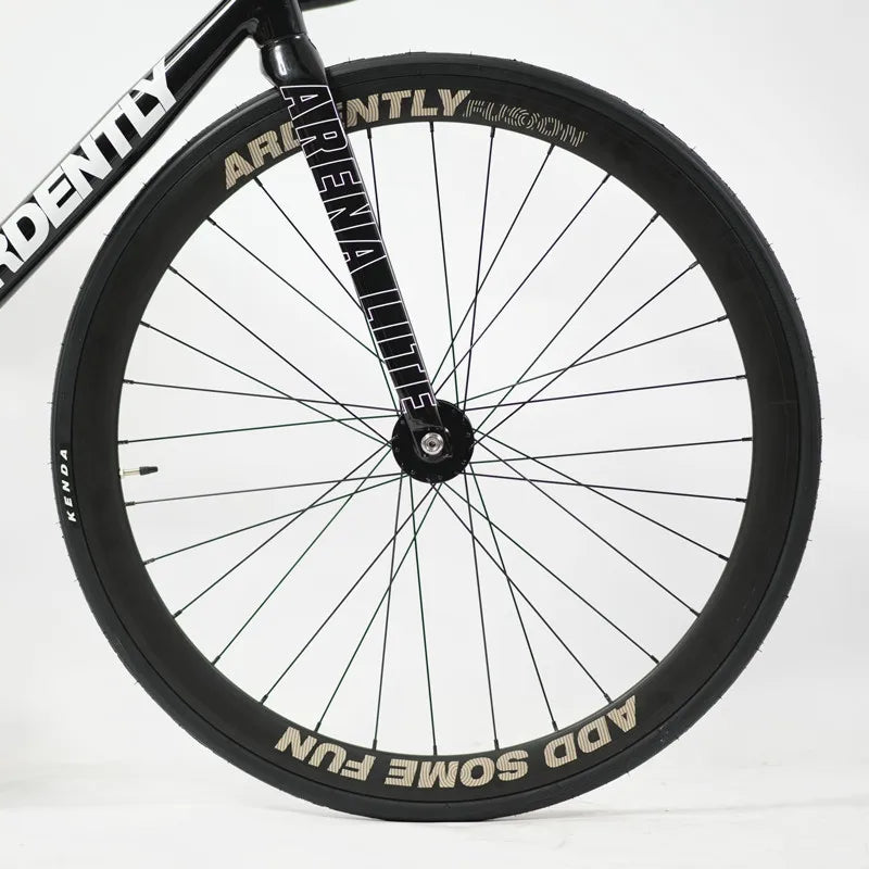 Ardently LITE Bici a scatto fisso 700C 6069 Telaio in alluminio Bicicletta completa Fixie Track a velocità singola con mozzi con cuscinetti industriali