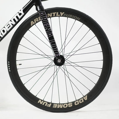 Ardently LITE Bici a scatto fisso 700C 6069 Telaio in alluminio Bicicletta completa Fixie Track a velocità singola con mozzi con cuscinetti industriali