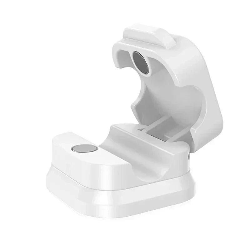 Portacavi magnetico con clip per cavi, porta cavi adesivo, organizer per cavi per la gestione della scrivania dell'home office