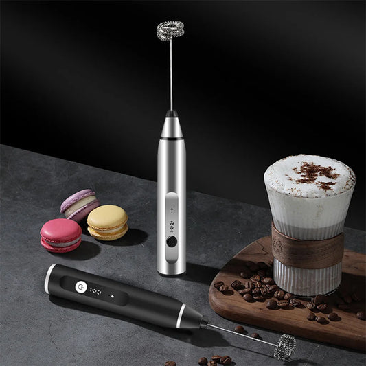 Frullatore Elettrico Multifunzionale Da Cucina Con Accessori Frusta E Tritatutto 3 Velocità Funzione Turbo