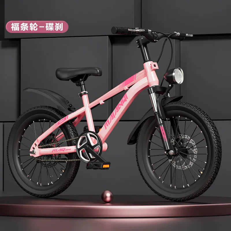 Bicicletta Per Bambini E Ragazzi Da Sei A Quindici Anni Con Cambio Di Velocità Ammortizzatori E Freni A Disco