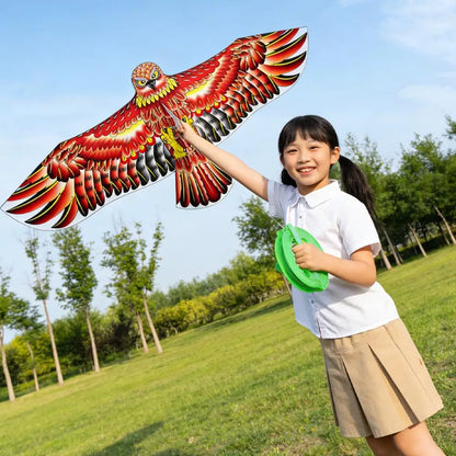 Aquilone Gigante A Forma Di Aquila Con Corda Da 30 Metri E Dimensione 1,1 Metri Gioco All Aperto Per Famiglie