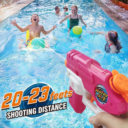 Pistola Ad Acqua Per Bambini 300ml Giocattolo Spiaggia Esterno Estate Mare All Aperto