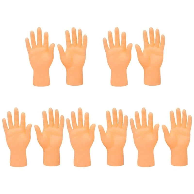 Burattino A Mano In Silicone Per Gioco Creativo Dei Bambini Strumento Educativo E Divertente Narrazione