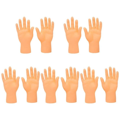 Burattino A Mano In Silicone Per Gioco Creativo Dei Bambini Strumento Educativo E Divertente Narrazione