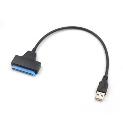 Cavo Adattatore SATA USB 3.0 E 2.0 Type C Per HDD SSD Da 2,5 Pollici Trasferimento Dati E Espansione Archiviazione