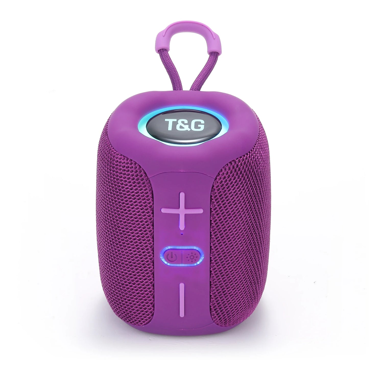 TG658 Altoparlante Bluetooth Portatile con Subwoofer Colonna Mini Bass Riproduzione Musicale per Android iOS PC Laptop