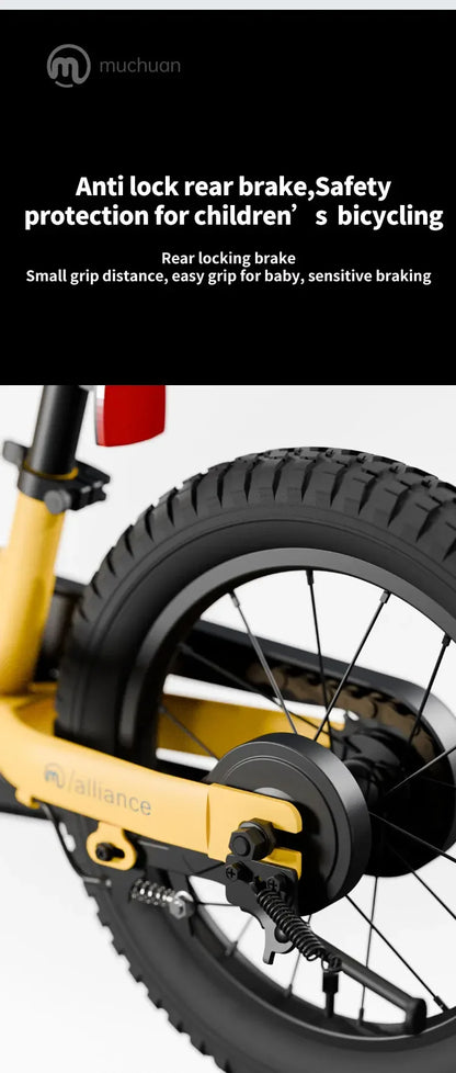 Bici Equilibrio Bambini 2 In 1 Età 2 6 Anni Telaio Alluminio Ruote Da 12 Pollici