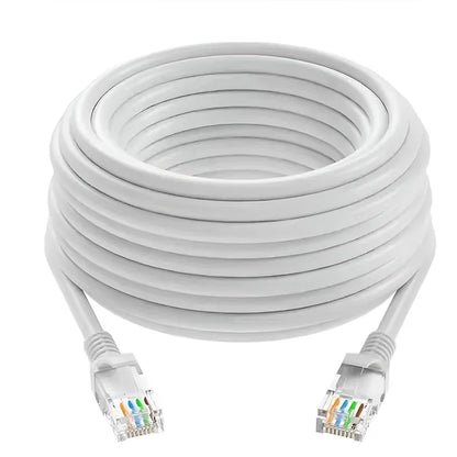 Cavo Ethernet Cat6 da 0,5/1/2/3/5/10/15/20/30/50M RJ45 UTP 1000Mbps Cavo di rete Cavo LAN Cavo Internet Cavo del router Cavo del computer