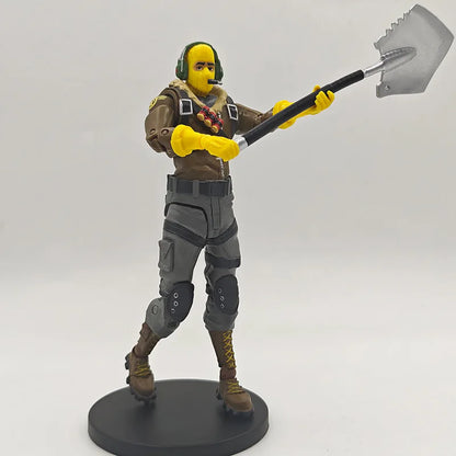 Figura Collezione Fortnite Premium Action Figure Raptor Black Knight Skull Trooper Cuddle Team Leader MogulMaster