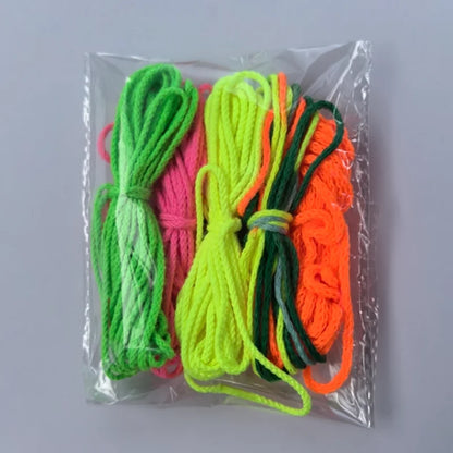 Lanciatore Di Corda Luminoso Per Bambini Lasso Interattivo Portatile Per Giochi E Decompressione