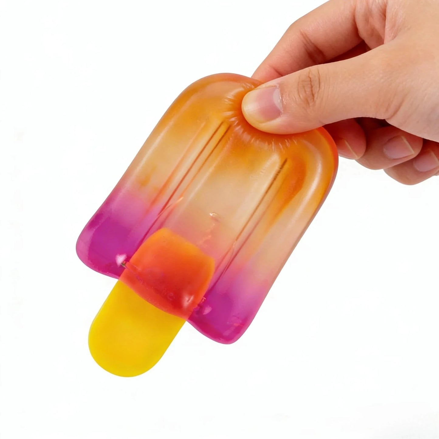 Squishy a Forma di Gelato: Giocattolo Antistress a Lenta Risalita, Decorazione Estetica per Dessert, Gadget per Feste, Novità