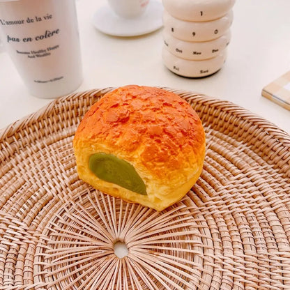 Simulazione Pane Tostato Squishy Giocattoli Ciambelle Lento Aumento Rimbalzo Spremere Giocattolo Antistress Giocattoli per Bambini Adulti Desktop Decor