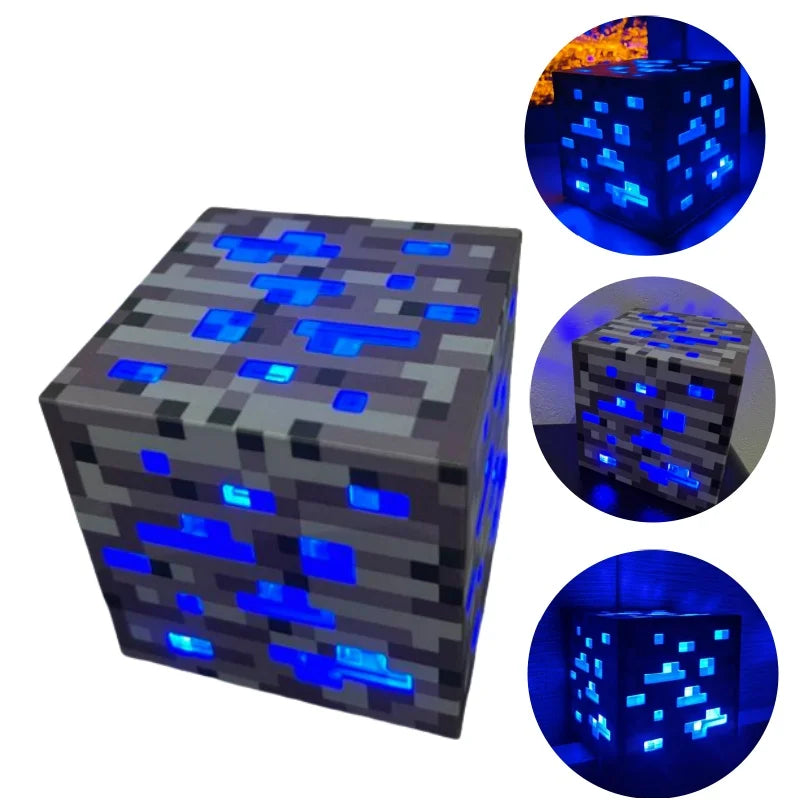 Torcia Brownstone Con LED A Tre Colori Luce Notturna Fibbia Batteria Inclusa Regalo Per Bambini