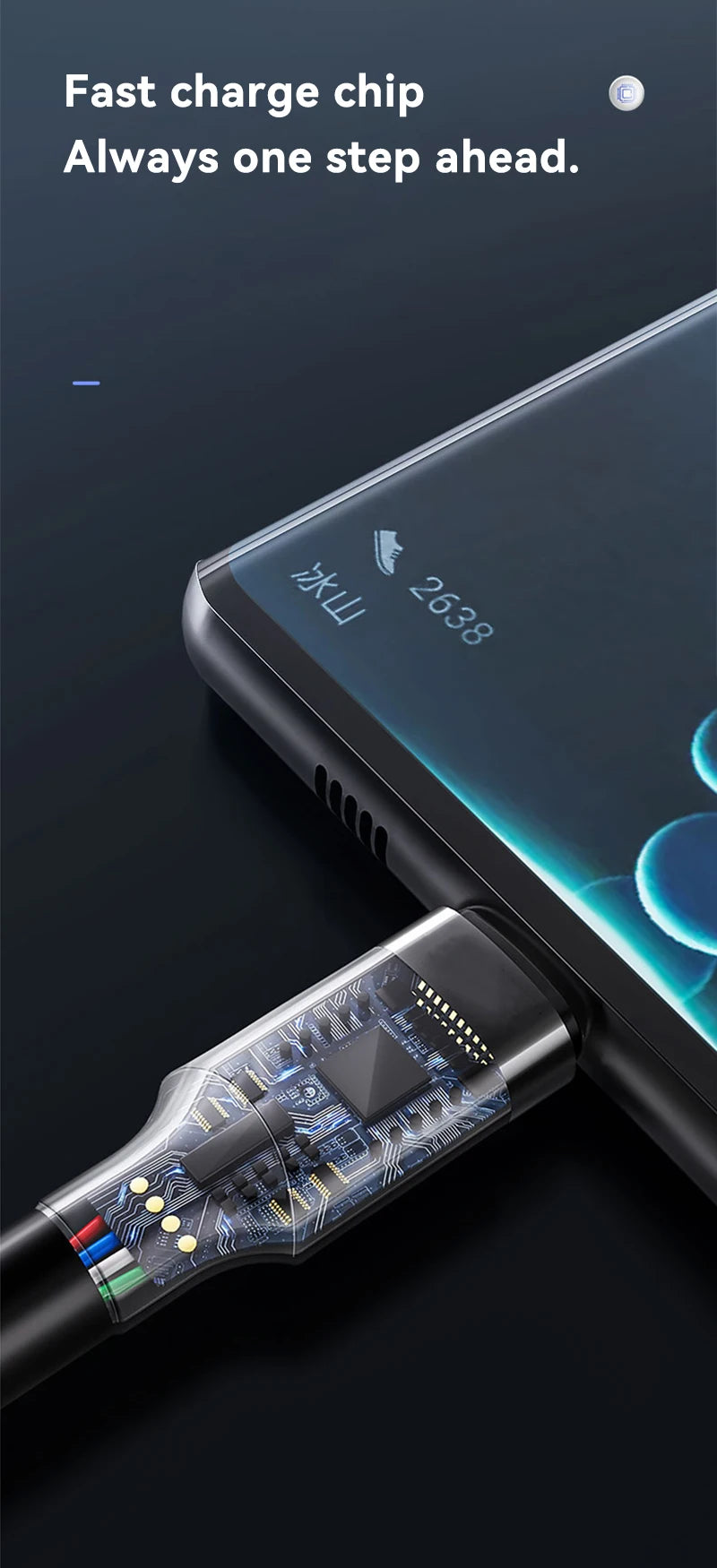 Cavo USB C a USB Type C Da 120W Per Ricarica Rapida PD Compatibile Con Smartphone Qualità Premium