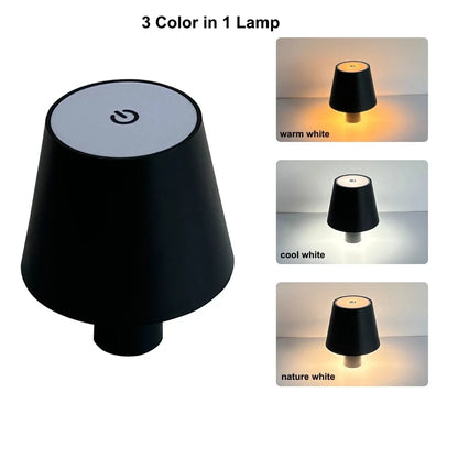 Lampada Da Tavolo Led Dimmabile Al Tocco Ricaricabile Senza Fili Design Nordic Per Cameretta E Scrivania