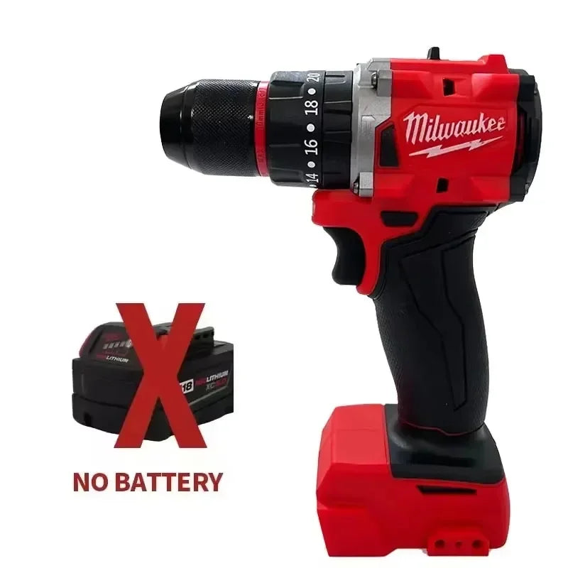Milwaukee Kit Utensili 18V Trapano Avvitatore Percussione Smerigliatrice Angolare Sega Circolare Brushless