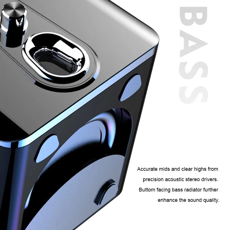 Altoparlanti per computer Sistema Home Theatre PC Subwoofer per basso Altoparlante Bluetooth Musica Soundbar surround 4D per laptop desktop Boombox