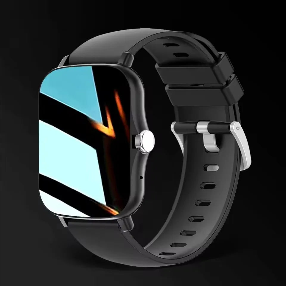 20226 Nuovo smartwatch da 1,83 pollici Notifiche di chiamata Monitoraggio del sonno Monitoraggio dell'attività Smart Watch compatibile con Android e iOS