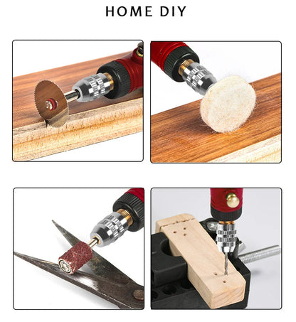Mini Trapano Penna 100-240V Per Incisione Elettrico Regolabile Strumenti Dremel Compatibili