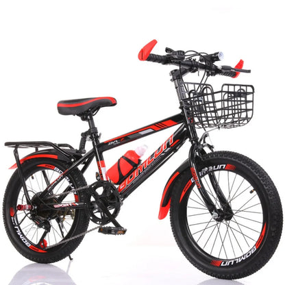 Bici Da Montagna Per Bambini 20 22 24 Pollici Con Cambio Variabile Età 7-10 Anni Leggera E Affidabile