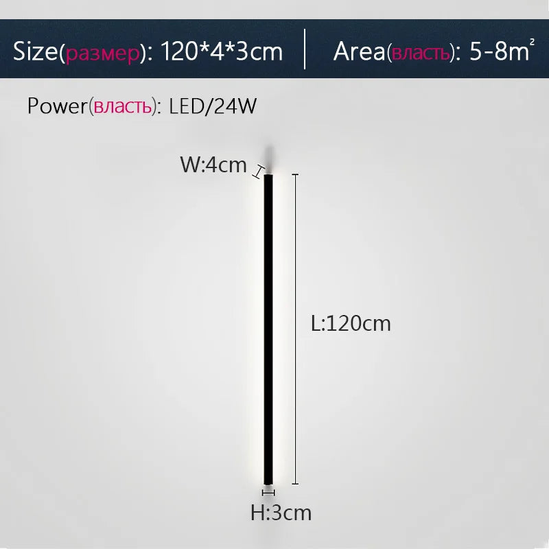 Lampada Da Parete Impermeabile Esterni Led Luce Giardino Recinzione Balcone Cancello Design Moderno