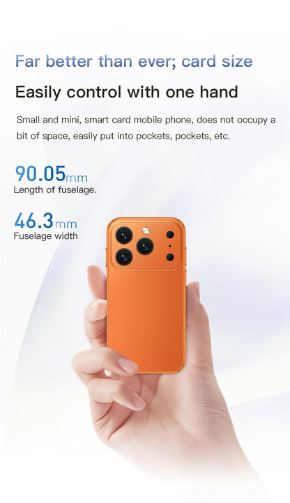 Soyes I17 Mini Smartphone 3.0 Pollici 2 Ram 16 Rom Dual Sim Doppia Fotocamera Android 9.0