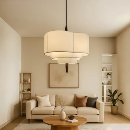 Lampada a Sospensione Medievale in Stile Nordico Romantico per Soggiorno e Studio