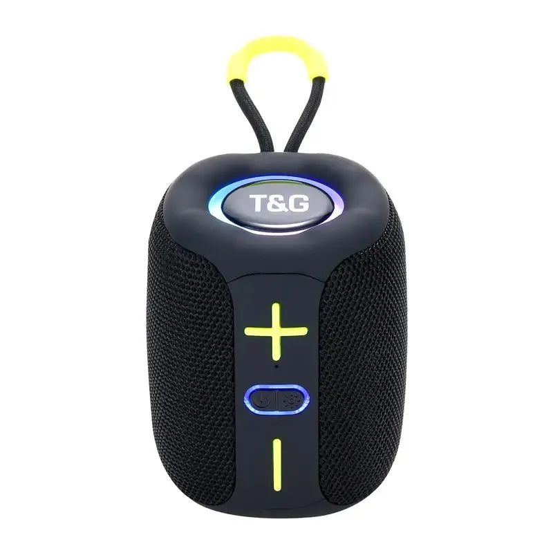 TG658 Altoparlante Bluetooth Portatile con Subwoofer Colonna Mini Bass Riproduzione Musicale per Android iOS PC Laptop