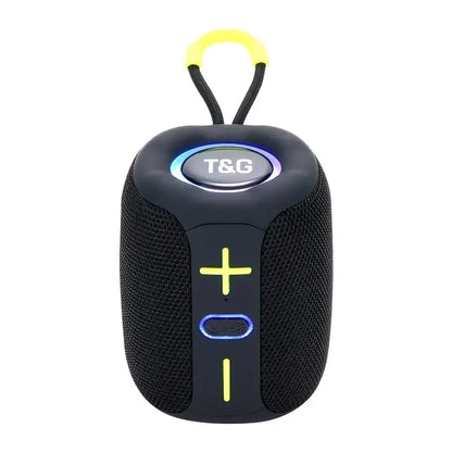 TG658 Altoparlante Bluetooth Portatile con Subwoofer Colonna Mini Bass Riproduzione Musicale per Android iOS PC Laptop