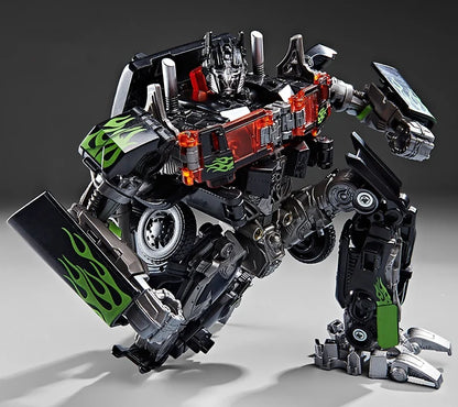 Figura Azione Robot Trasformabile 20 Cm 14 Anni In Stile Anime Cinematografico Collezionabile Giocattolo Per Ragazzi